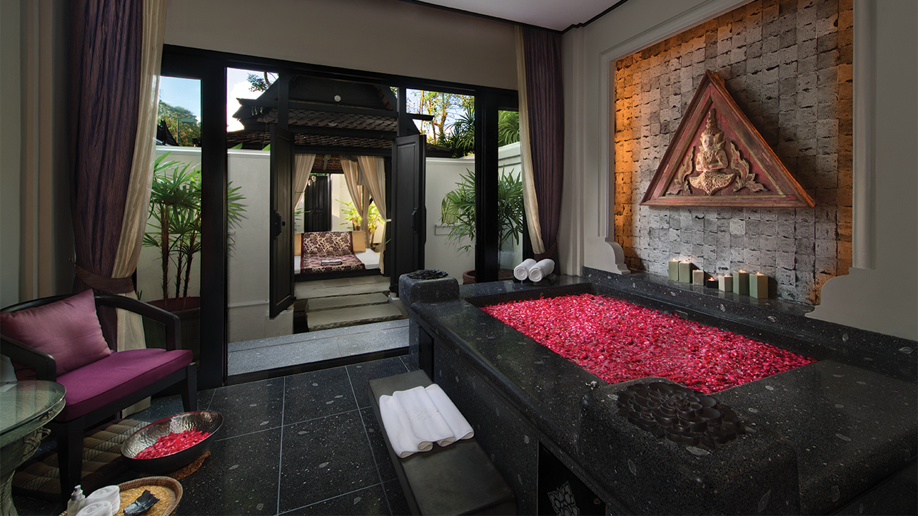 Mandara Spa - Plunge Pool